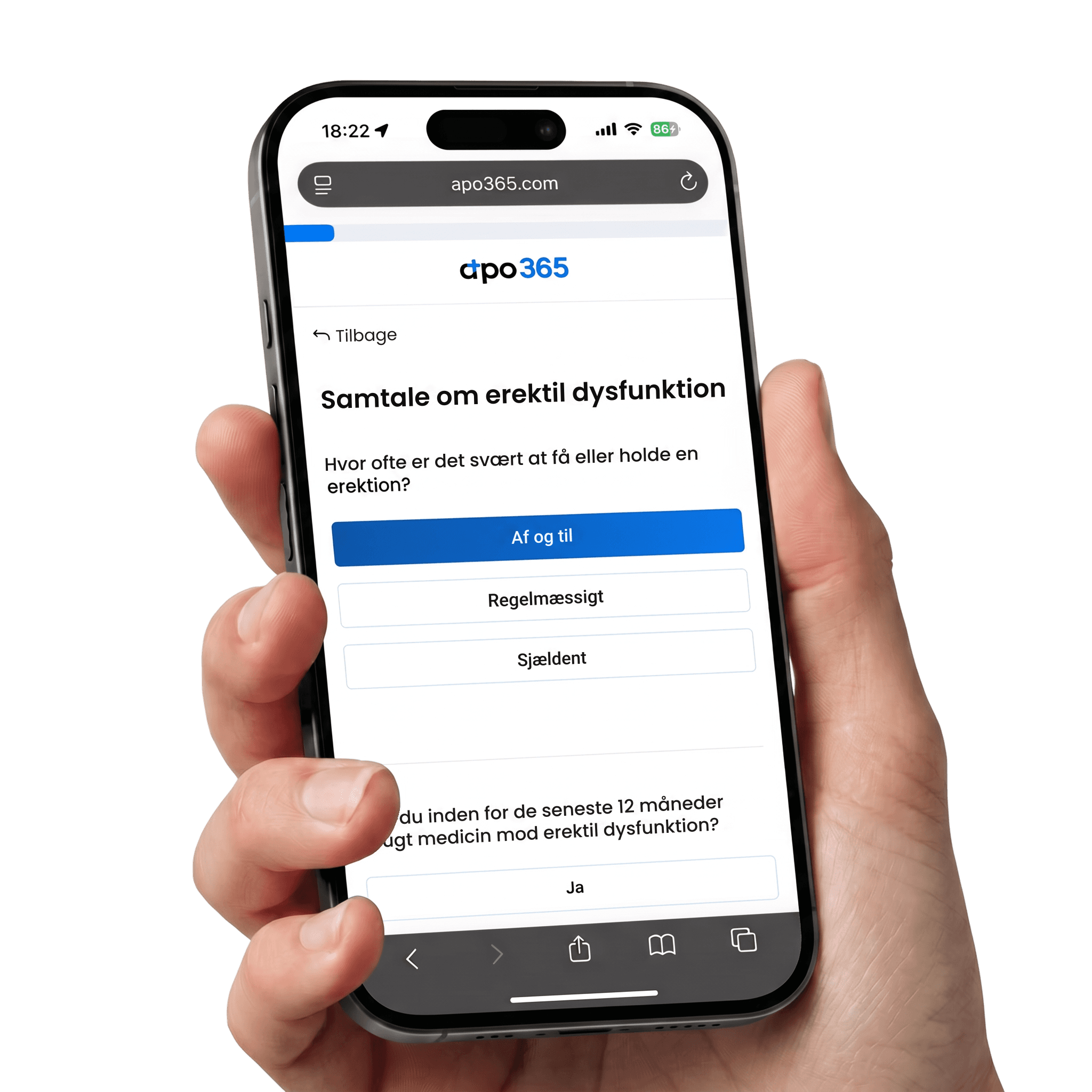 Online medical questionnaire