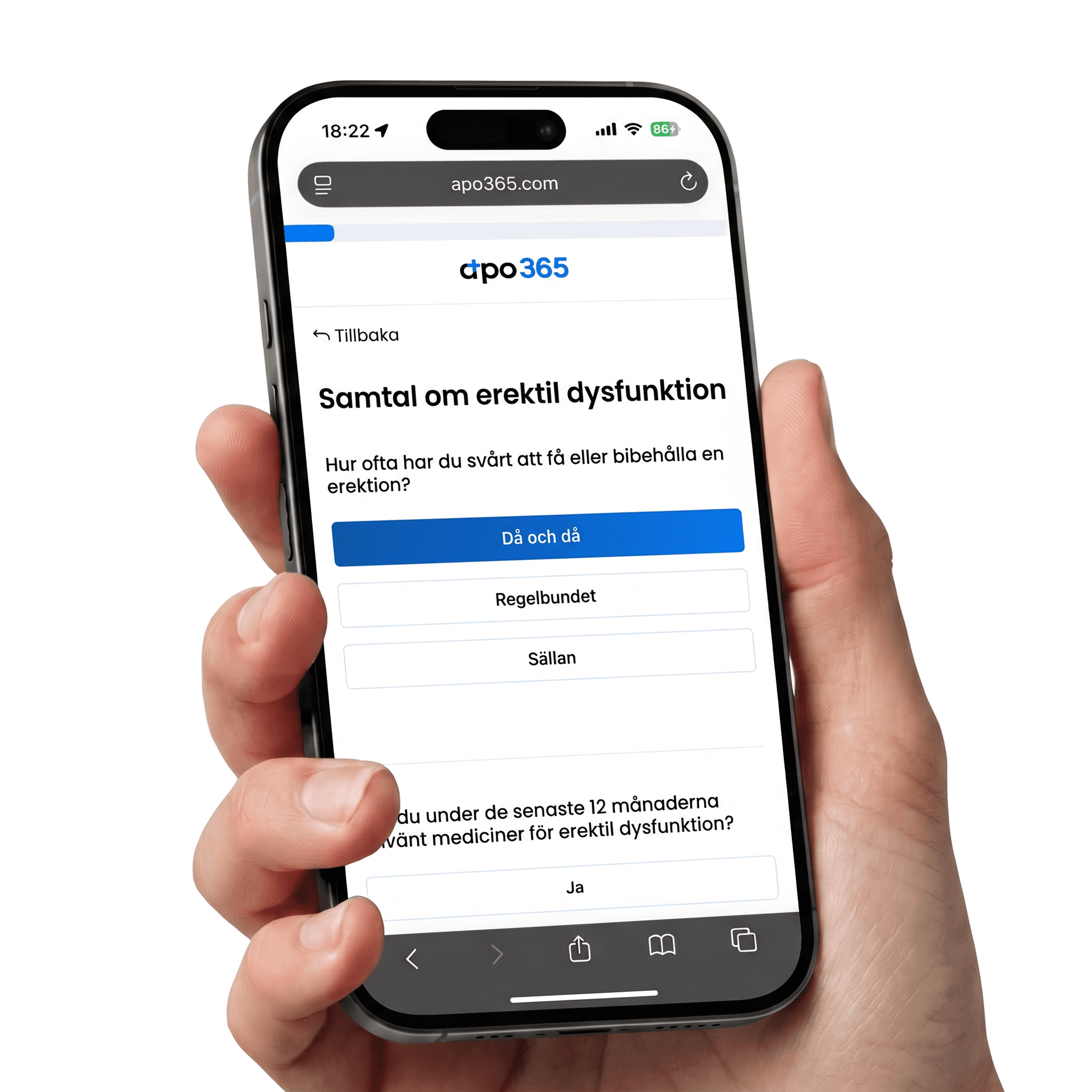 Online medical questionnaire