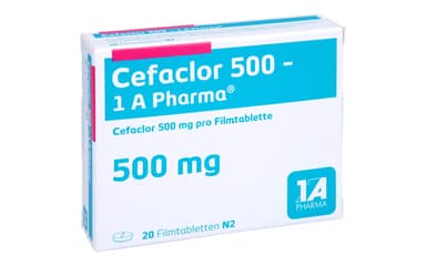 Cefaclor 1
