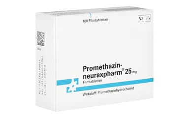 Promethazin - Filmtabletten