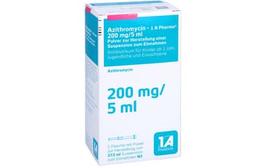Azithromycin - Pulver 1