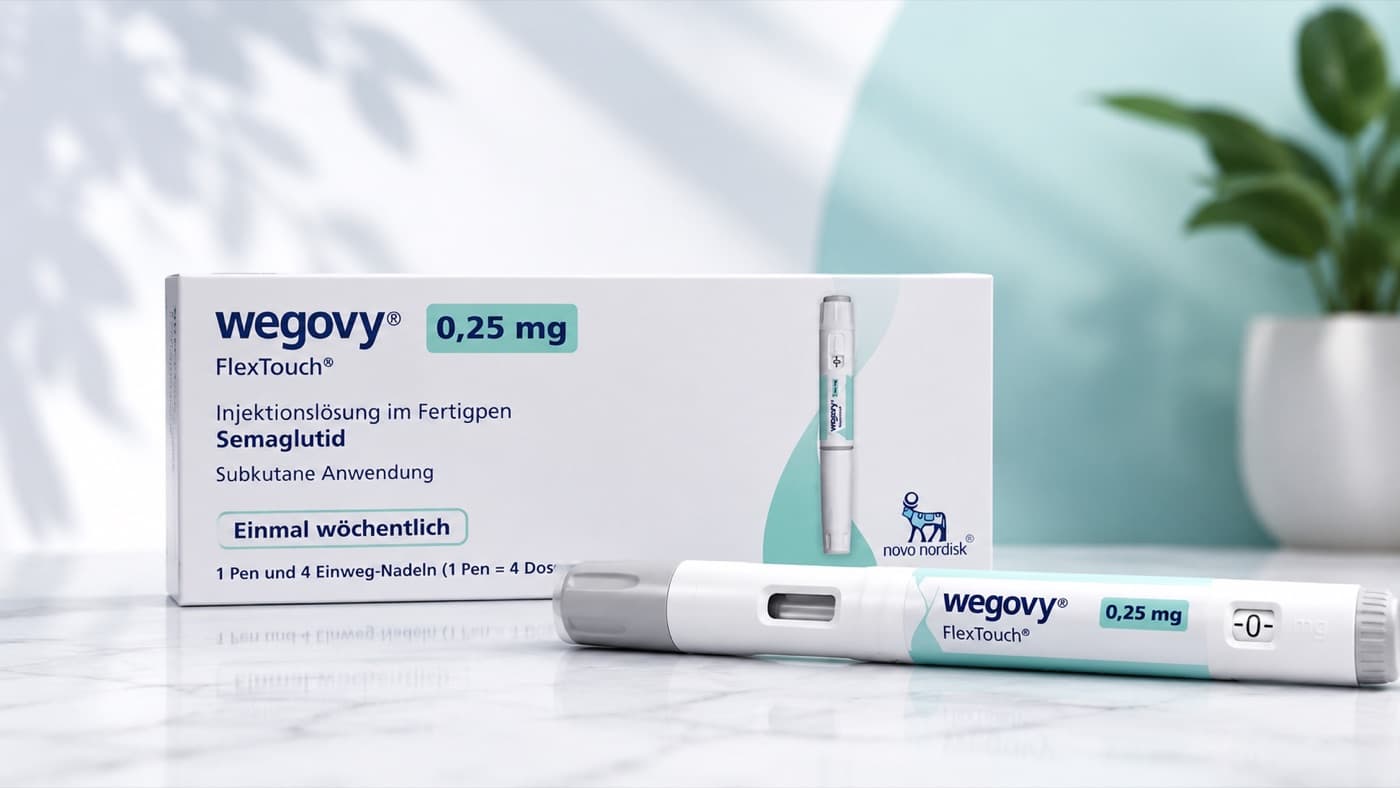 Wegovy voorgevulde injectiepen