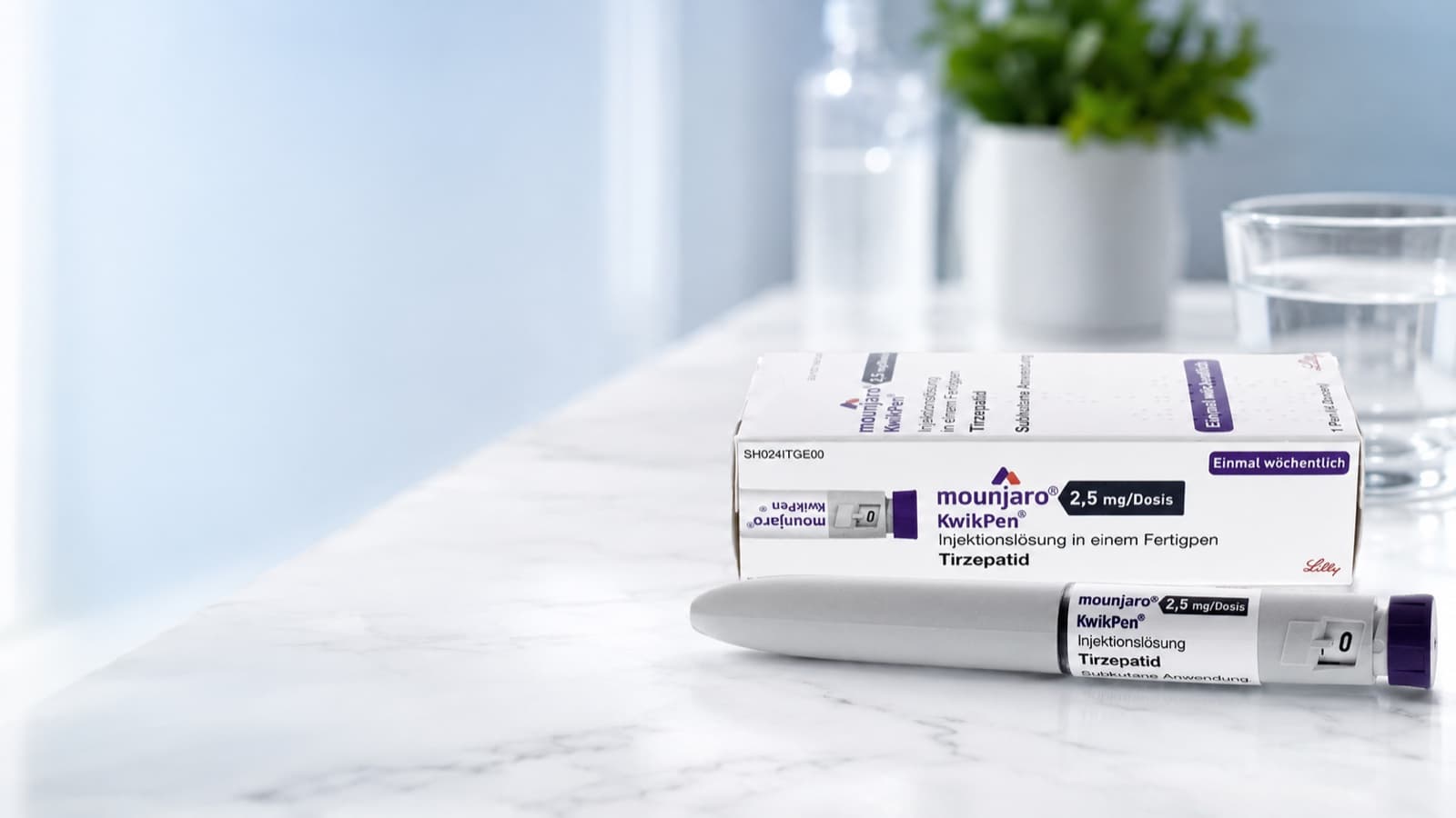 Mounjaro afvalinjectie