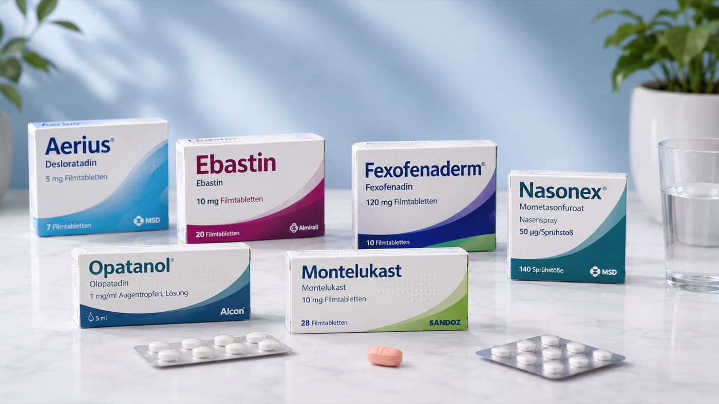 Antihistaminica bij hooikoorts