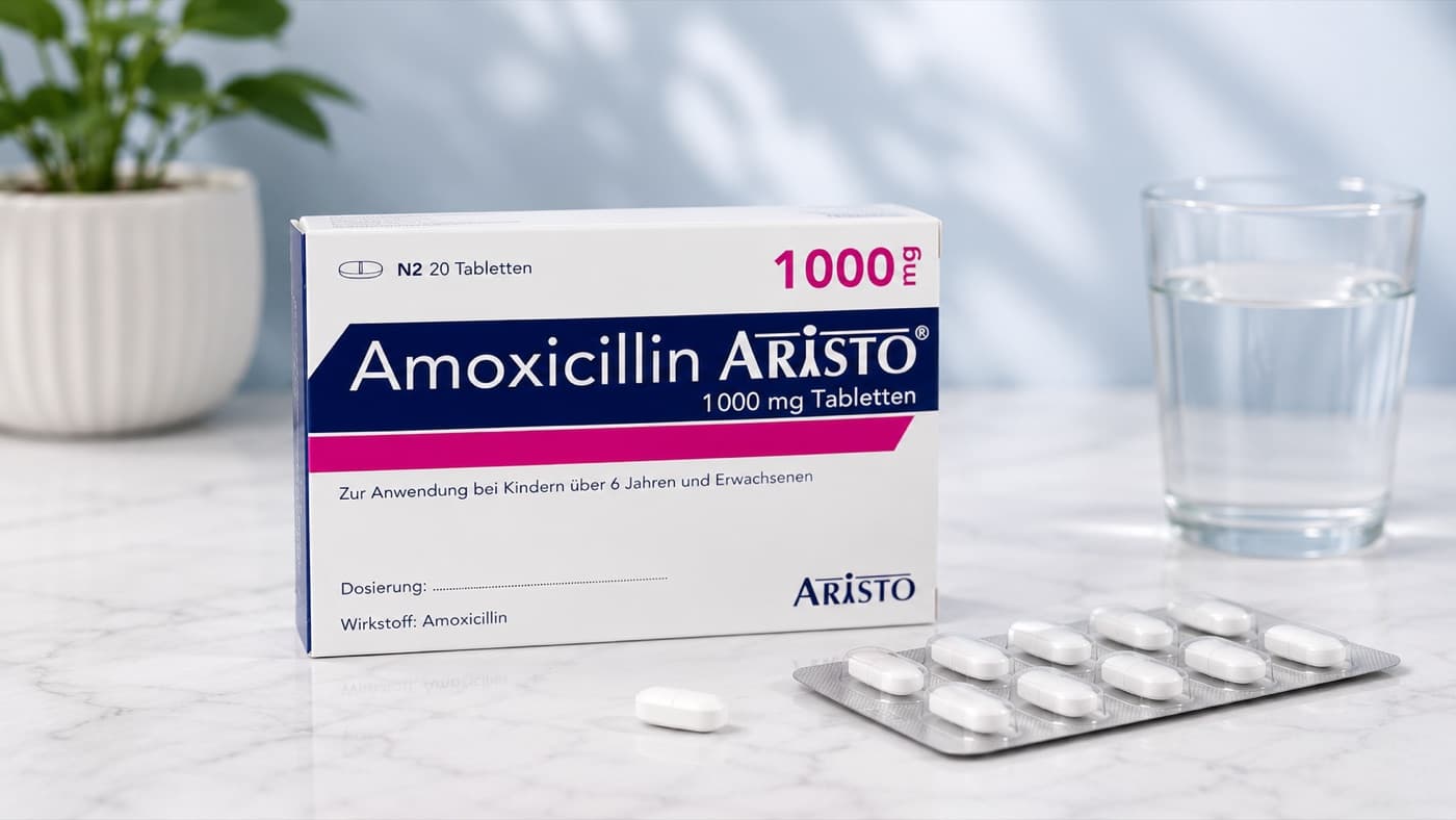 Amoxicilline tabletten
