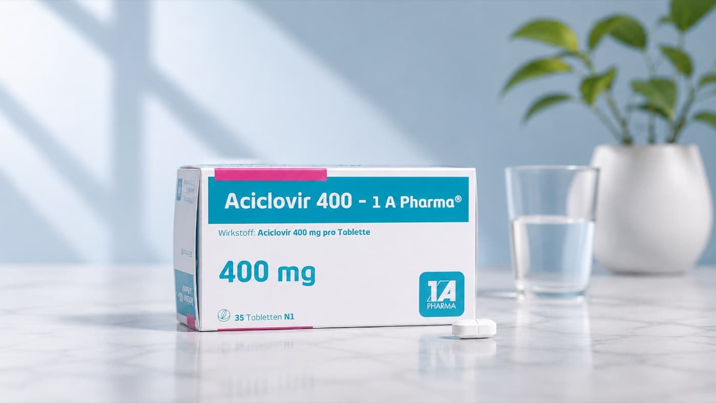 Aciclovir tabletten en crème