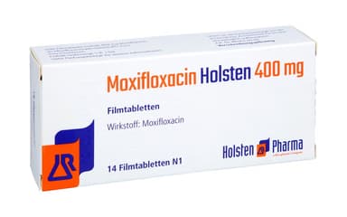Moxifloxacin 1