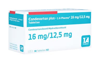 Candesartan Plus 1