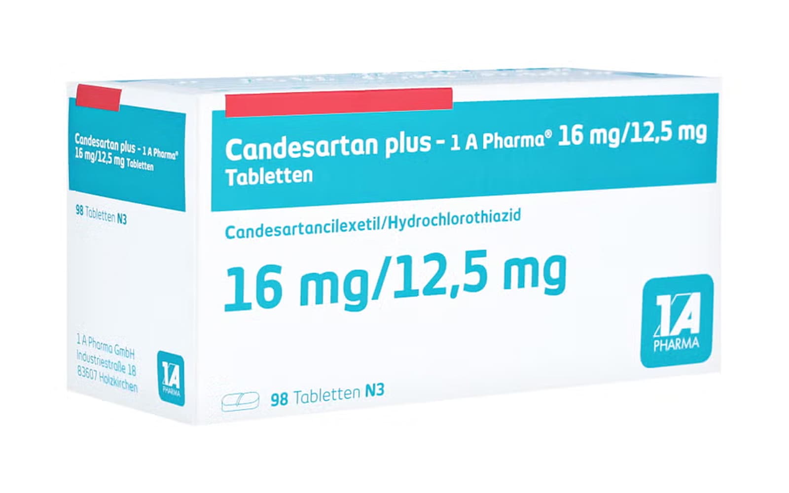 Candesartan Plus