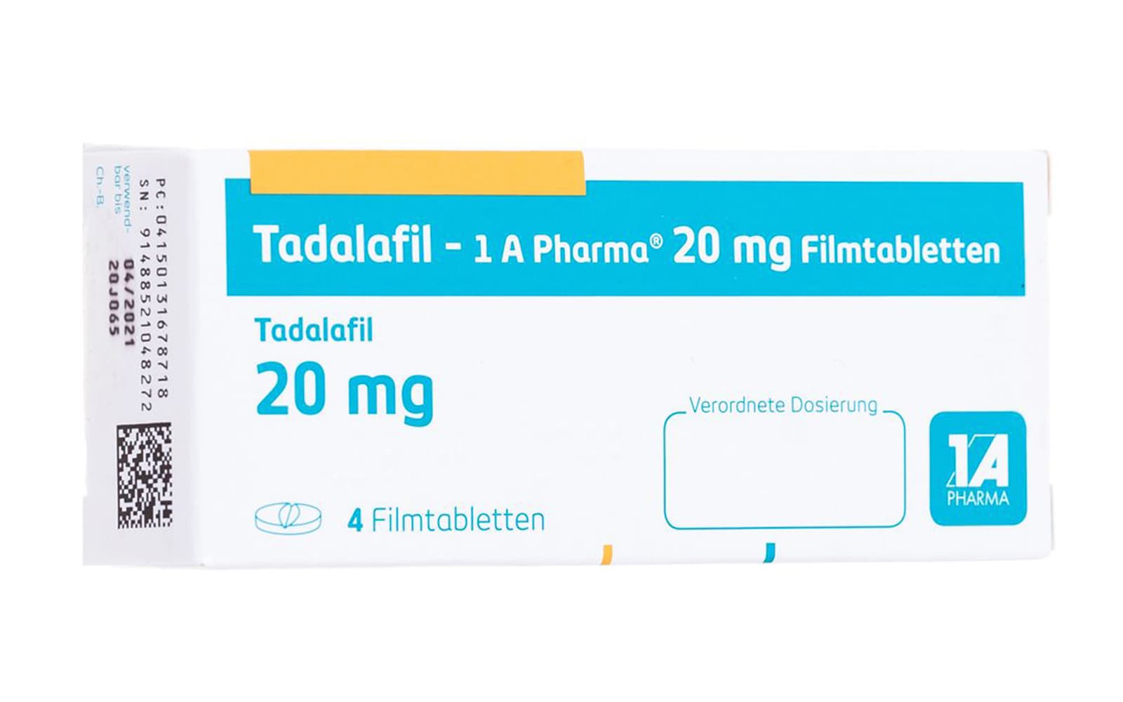 Tadalafil