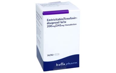 EMTRICITABIN/TENOFOVIRDISOPROXIL 1