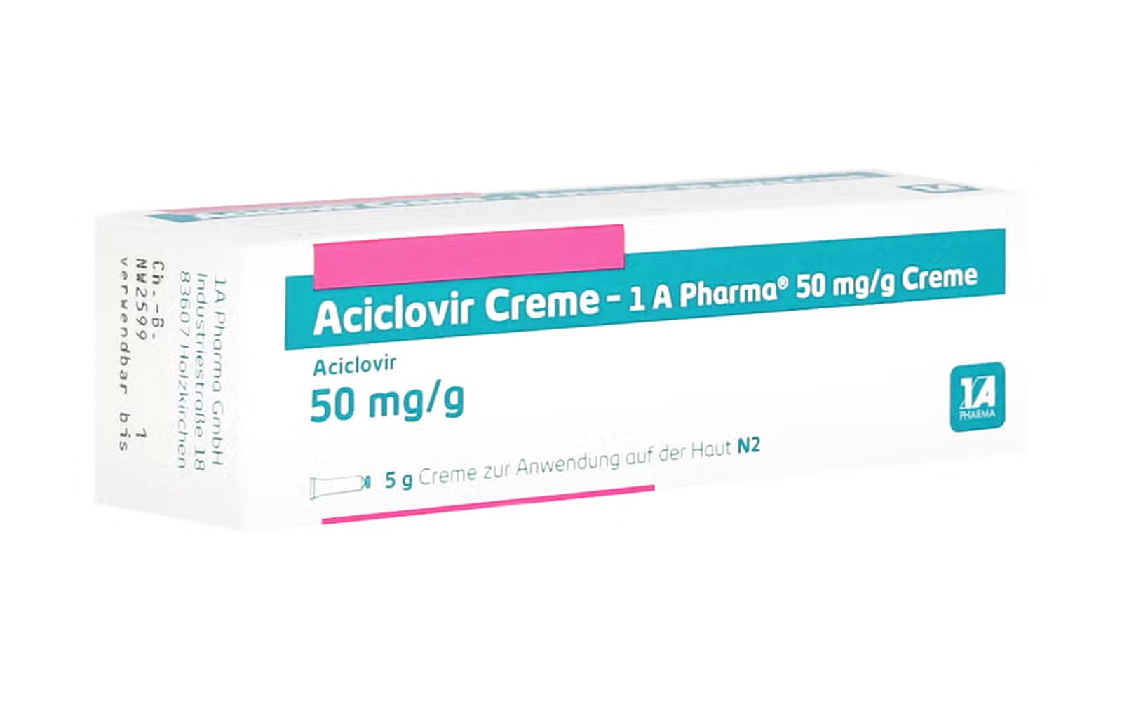 Aciclovir Creme