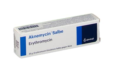 Aknemycin Salbe