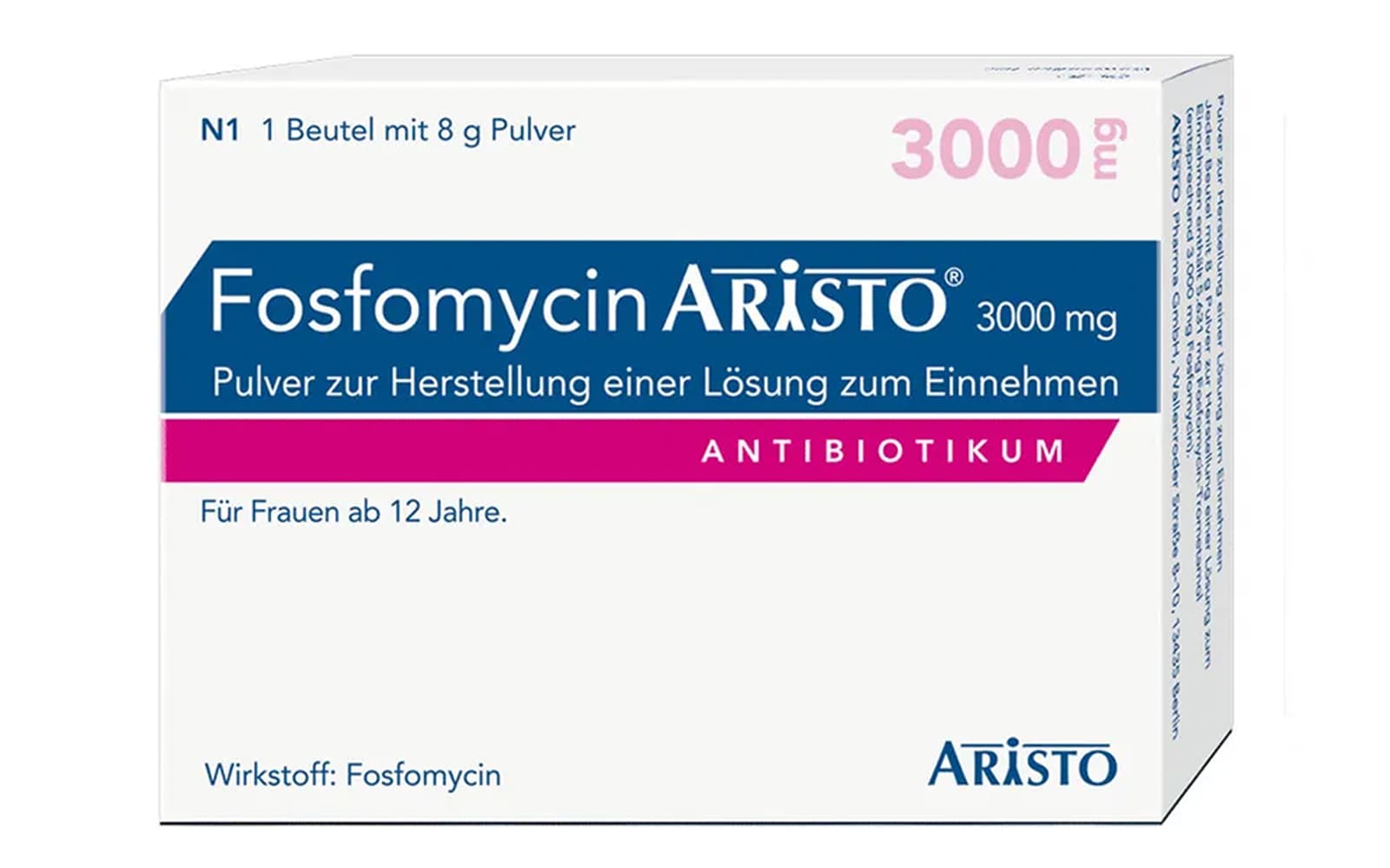 Fosfomycin