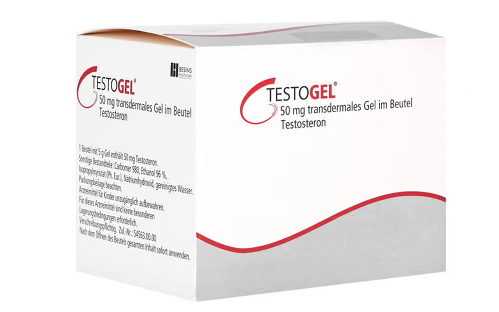Testogel Beutel
